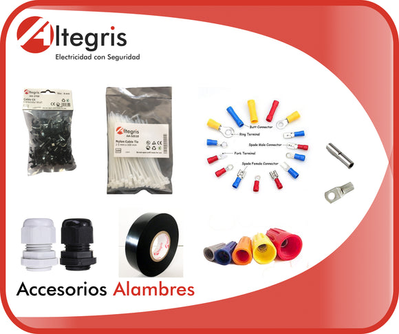 Accesorios de Alambres