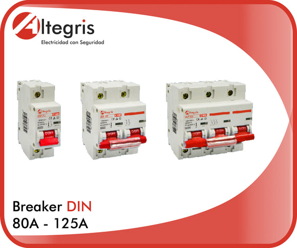 Breaker 80A – 125A