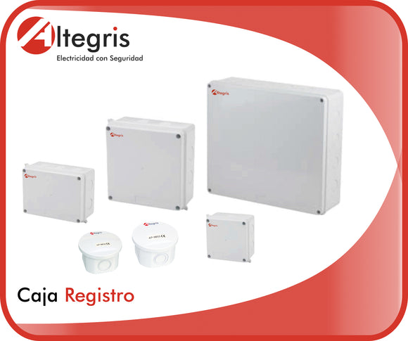 Caja de Registro