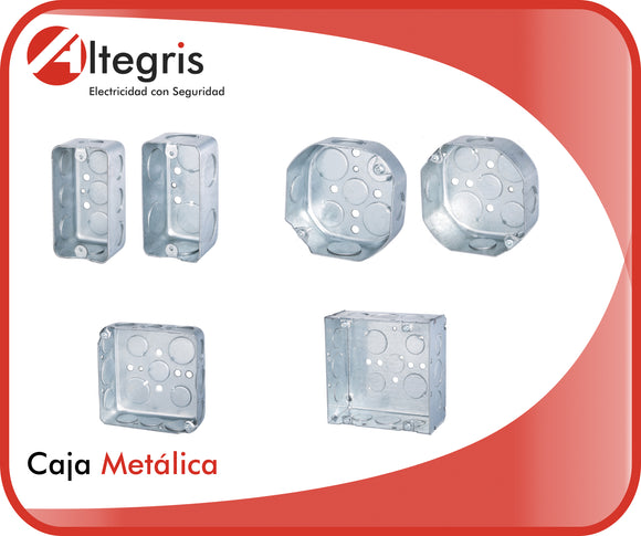 Cajas Metal