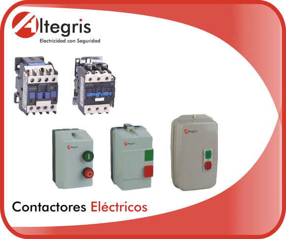 Contactores Eléctricos