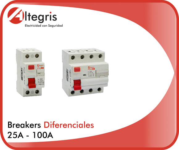 Breaker Diferencial