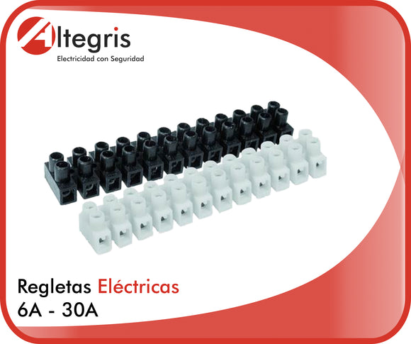 Regletas Eléctricas