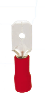 Terminal Macho 0.5 - 1.5 mm² Rojo (1.25-250), 100 piezas