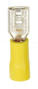 Terminal Hembra 4.0 - 6.0 mm² Amarillo (5.5-250), 100 piezas