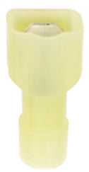 Terminal Aislado Macho (Nylon) 4.0 - 6.0 mm² Amarillo (5.5-250), 100 piezas