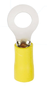 Terminal Aislado Ojo 4.0 - 6.0 mm² Amarillo (5.5-6), 100 piezas