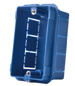 Caja de PVC, Rectangular 4''x 2'', 1/2'' Knockouts (Premium)