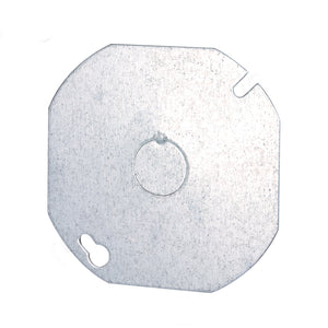 Tapa, Octagonal, 1/2" knockout