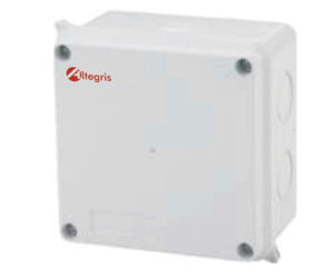 Caja de Registro Plástica IP65 100 x 100 x 70 (4'' x 4'')