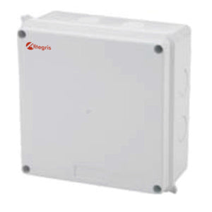 Caja de Registro Plástica IP65 150 x 150 x 70 (6'' x 6'')