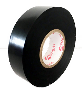 Cinta Vinyl, Negra, 3/4'' x 30 ft