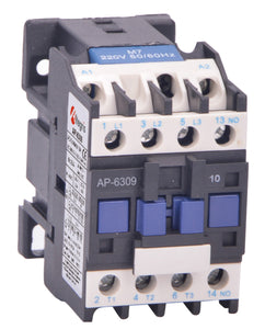 Contactor Magnético 3P 9A 120V Tipo AC 60 Hz